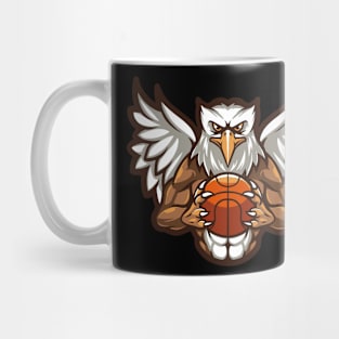 Eagle basketball player Mug